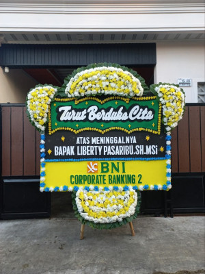 Papan Bunga Duka di Krayan Timur