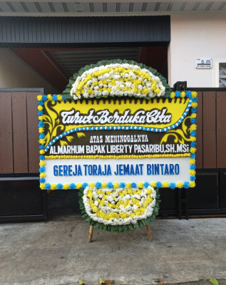 Papan Bunga Duka di Krayan Timur