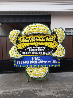 Papan Bunga Duka di Krayan Timur