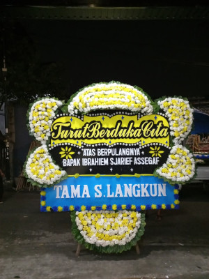 Papan Bunga Duka di Krayan Timur