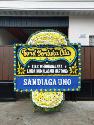 Papan Bunga Duka di Krayan Timur