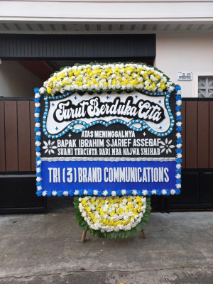 Papan Bunga Duka di Krayan Timur